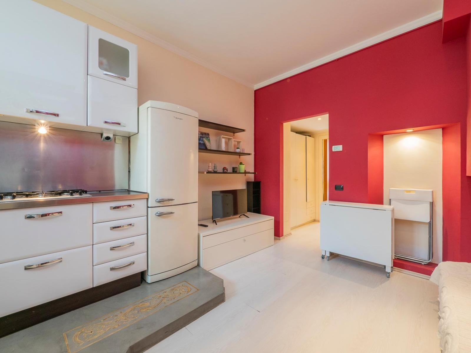 Xenia Apartments - Colorful Apartment In Fiera Area Milano Eksteriør bilde