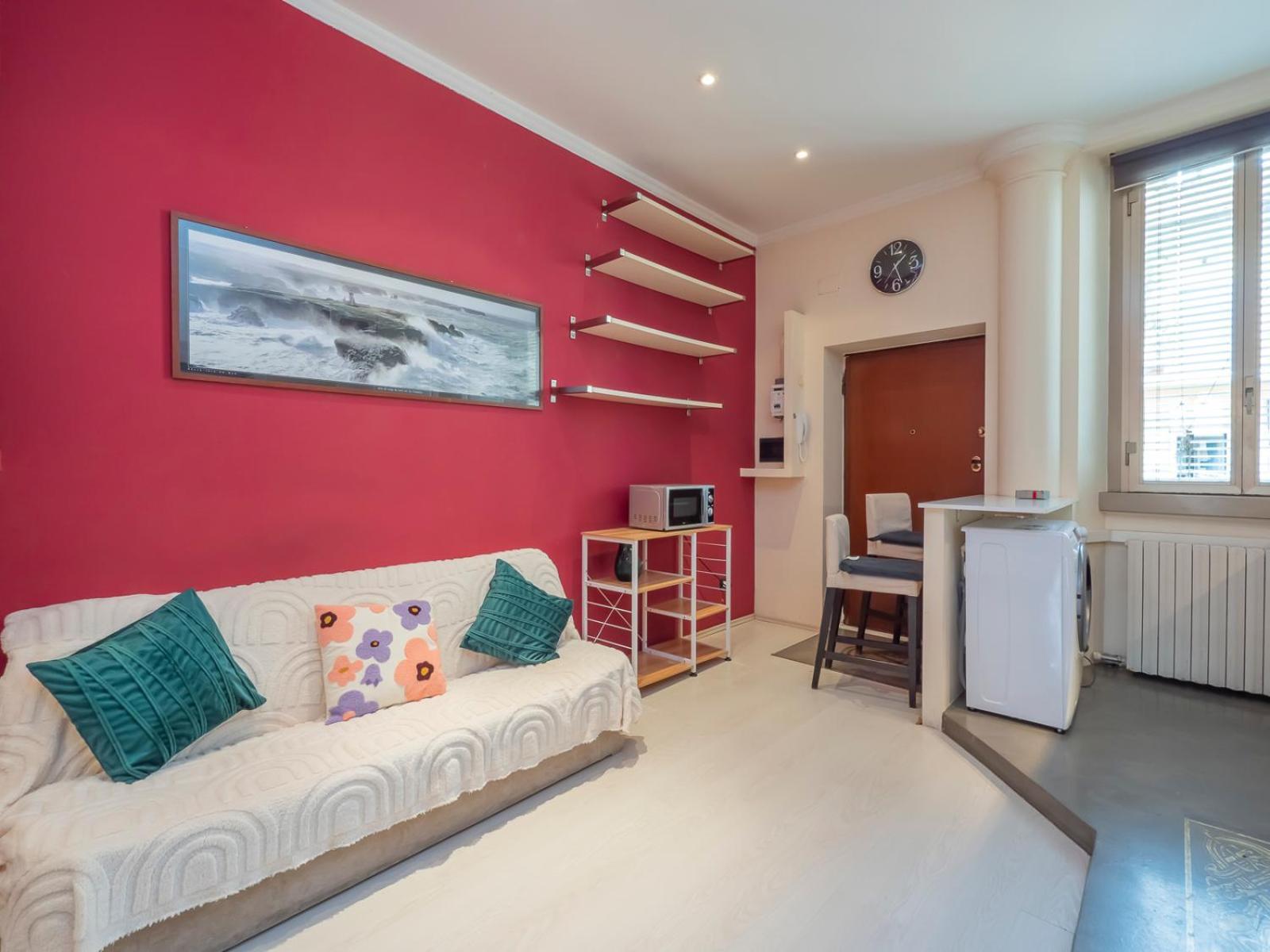 Xenia Apartments - Colorful Apartment In Fiera Area Milano Eksteriør bilde