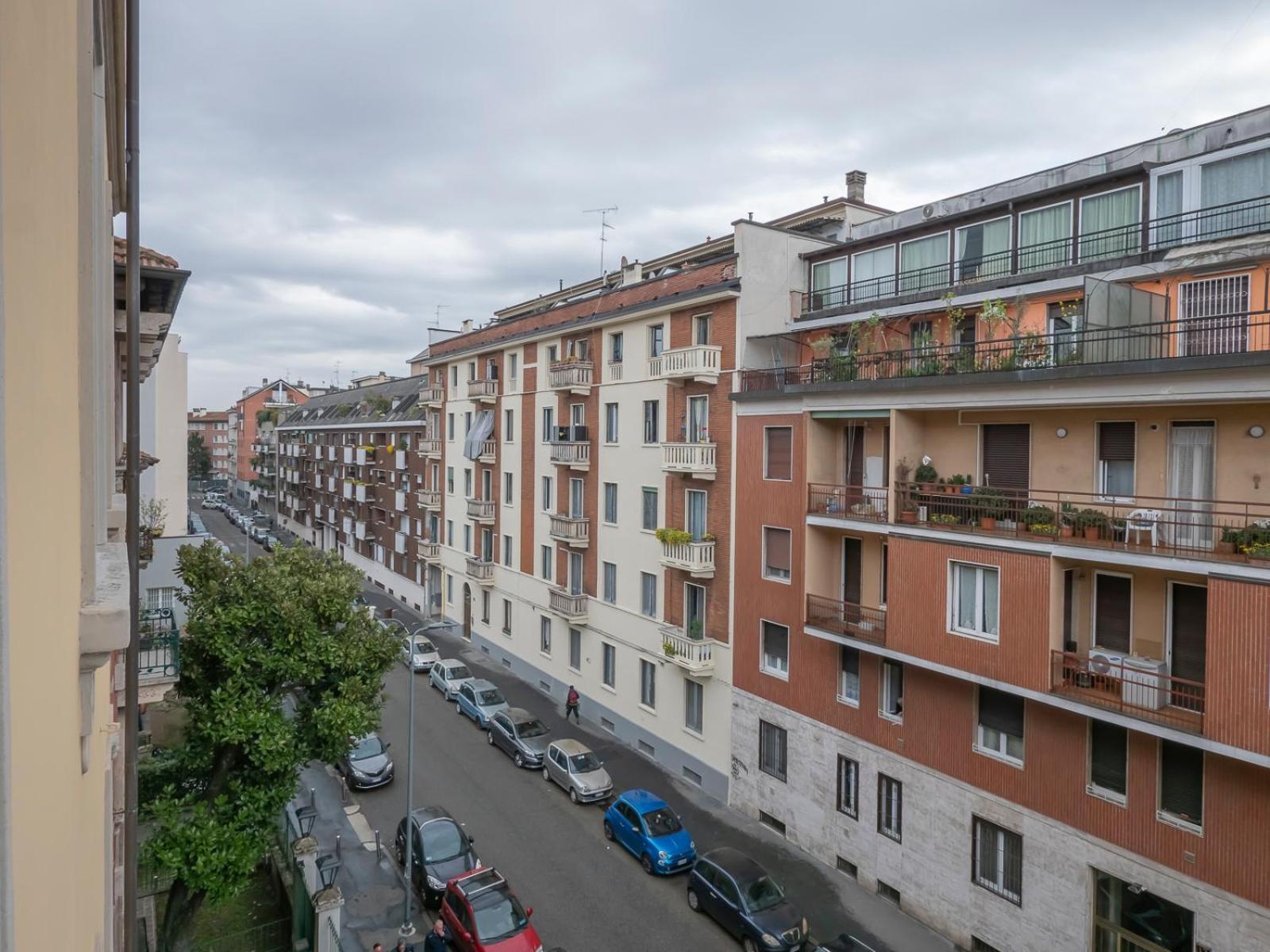 Xenia Apartments - Colorful Apartment In Fiera Area Milano Eksteriør bilde