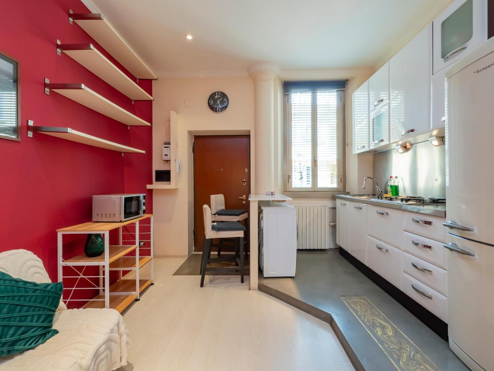 Xenia Apartments - Colorful Apartment In Fiera Area Milano Eksteriør bilde