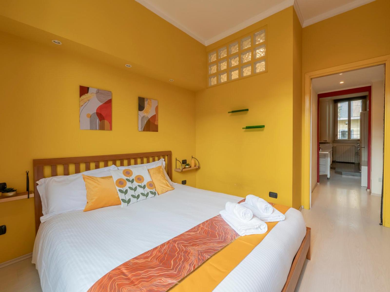 Xenia Apartments - Colorful Apartment In Fiera Area Milano Eksteriør bilde